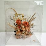 Cake Dried – Brown