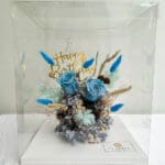 Cake Dried – Dark Blue