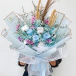 Cassey Blue (L Size)