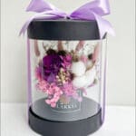 Celine Box Dark Purple