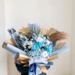 Hailey Blue + Ferrero