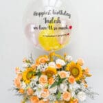 Jumbo Fresh Flower + Balloon