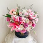 lily Mix Purple 20cm