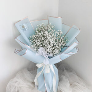 Medium Baby's Breath in Blue