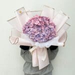 Medium Pink Hydra (3 Stems)