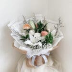 Medium Lily Mix Putih