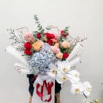 orchid bouquet 1juta