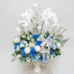 Orchid Rose Mix Vase