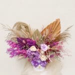 Hexagon Purple Preserved