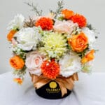 15cm Mix Orange Box