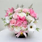 15cm Mix Soft Pink Box