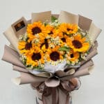 10 Sunflower (Import)