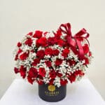 100 Roses of Love Box