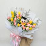 25 Pastel Tulip Graduation