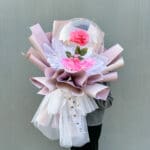 Artificial Balloon Bouquet LED