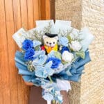 Blue Orchid Mix Graduation Doll