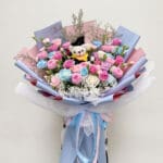 Giant Unicorn Graduation