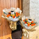 Medium Orange + Doll