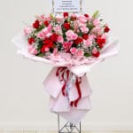 Crimson Lily Standing