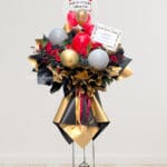 Gold & Fire Flame Standing