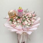 Jumbo Baby Girl Bouquet