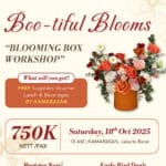 WORKSHOP – Blooming Box