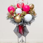 Artificial Golden Ash Standing + Balloon