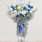 Fleur de Bleu Standing