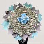 Lotus 100 Lembar Dollar + Rose