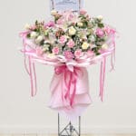 Pink Couquette Standing