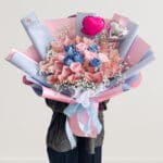 Rolled 20 Lembar (100K) + Rose