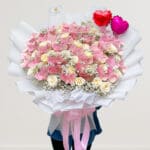 Rolled 50 Lembar (100K) + Rose